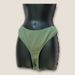 Olive green bikini bottom size XL, NWT